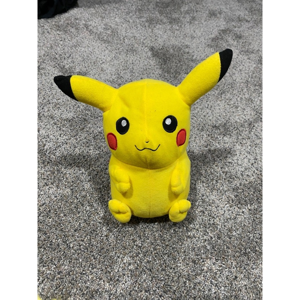 Pokemon Pikachu Plush Dave & Busters Yellow Stuffed Animal Toy